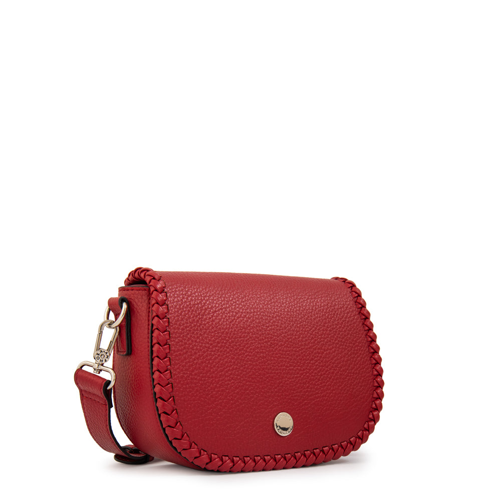 Crossbody Sarina Rojo Oscuro