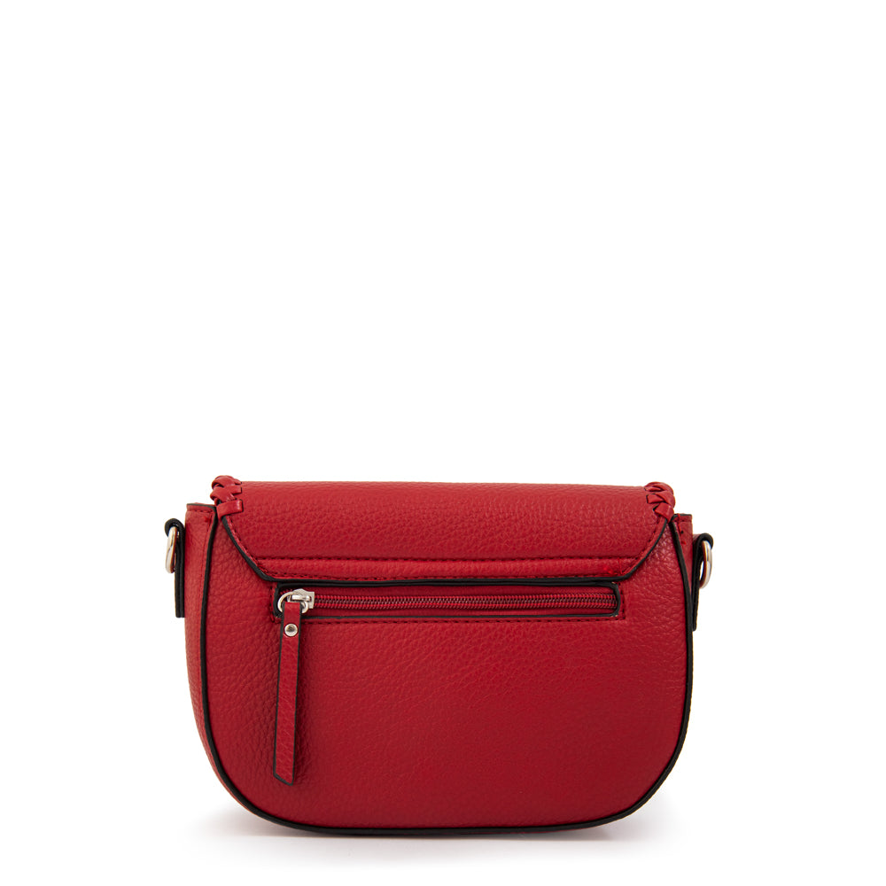 Crossbody Sarina Rojo Oscuro