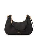 Cartera Oval Angela Negro