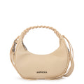 Cartera Oval Musa Blanco Crudo