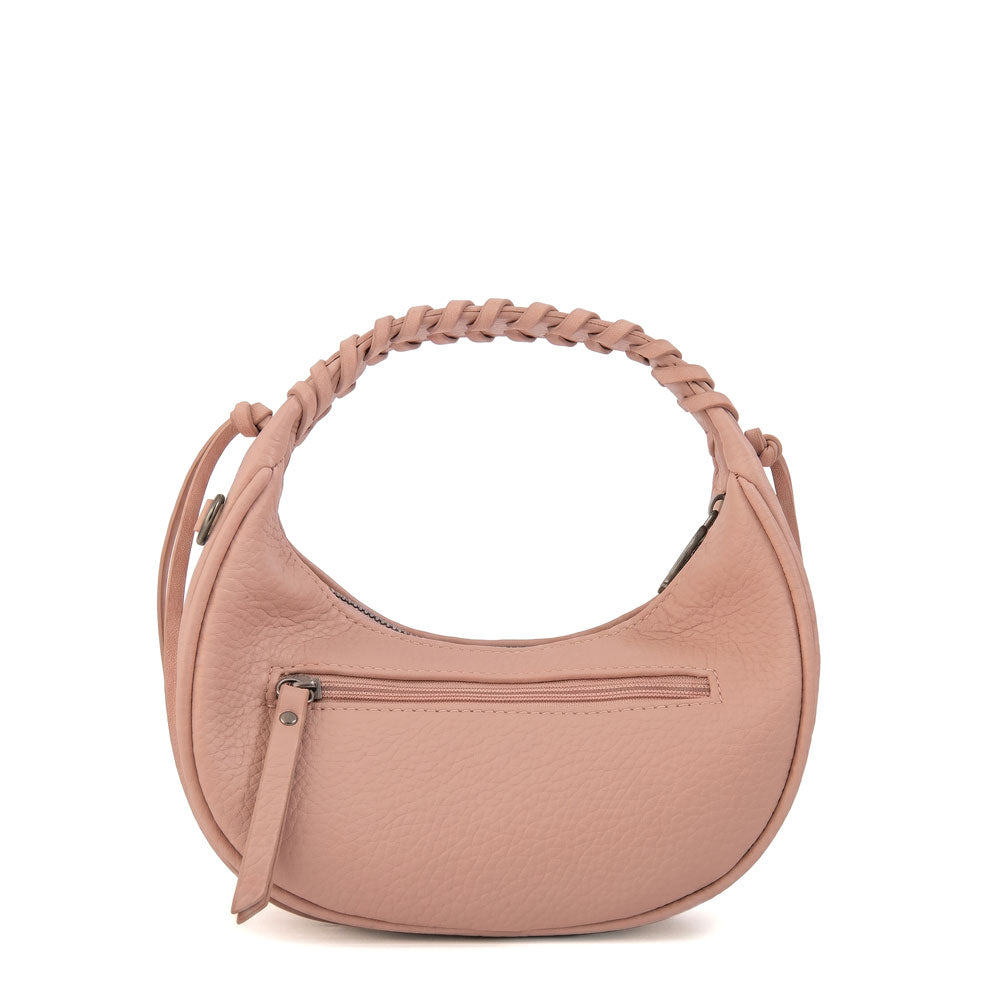 Cartera Oval Musa Rosa Viejo