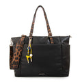 Cartera Dos Asas Portalaptop Lily Negro