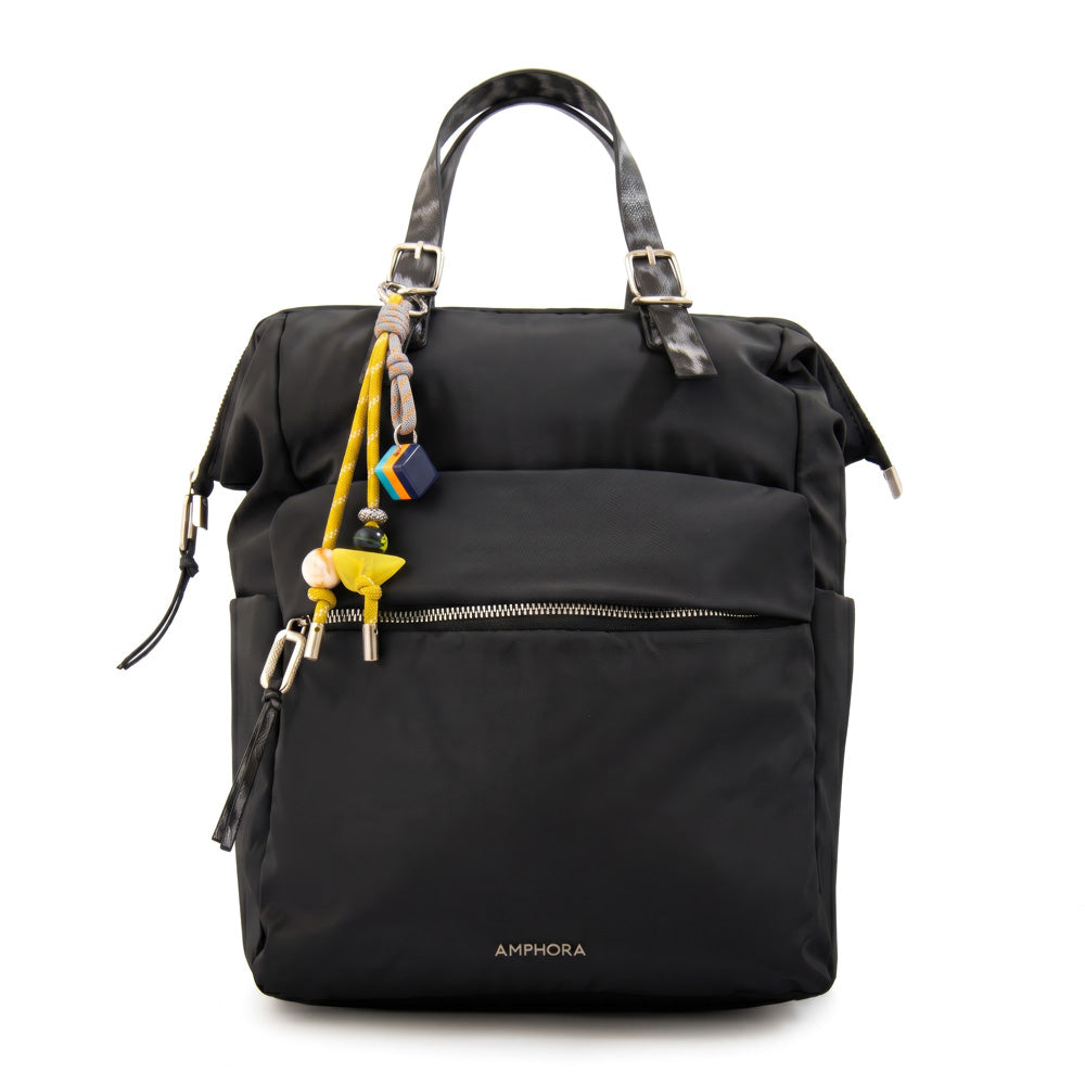 Mochila Lily Nylon Negro