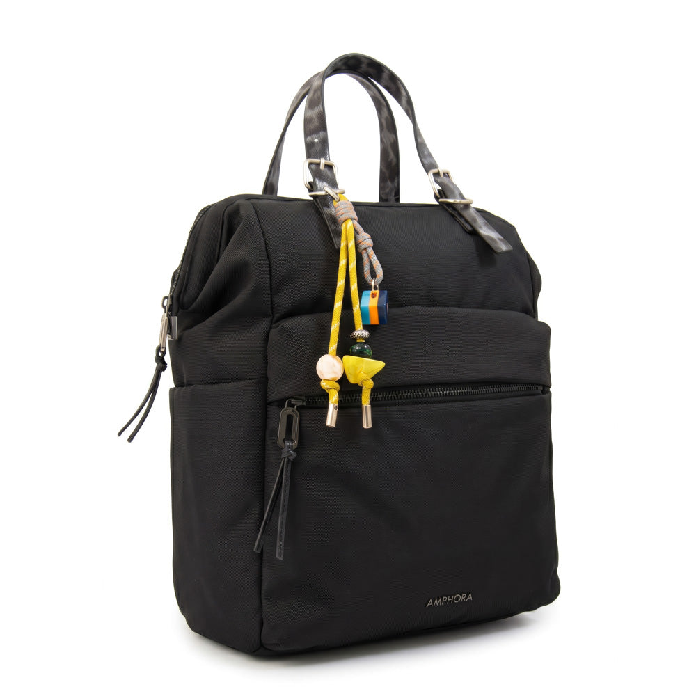 Mochila Lily Nylon Negro