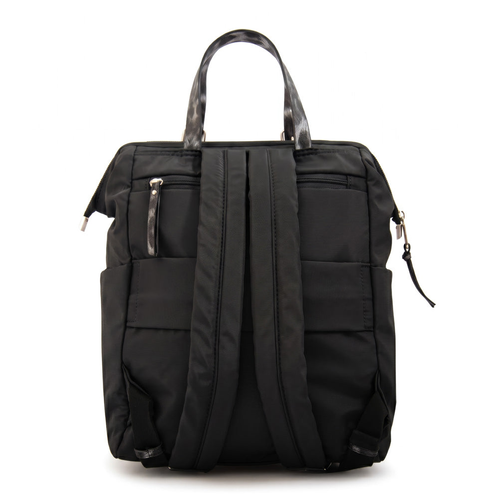 Mochila Lily Nylon Negro