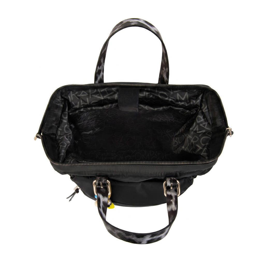 Mochila Lily Nylon Negro