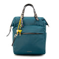 Mochila Lily Nylon Petroleo