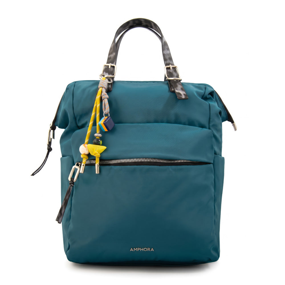 Mochila Lily Nylon Petroleo