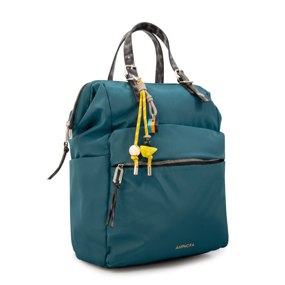 Mochila Lily Nylon Petroleo