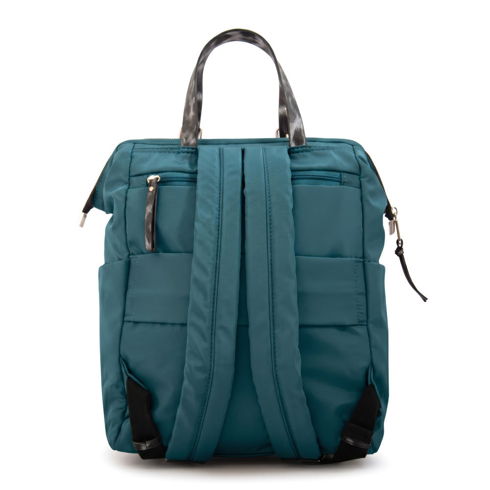 Mochila Lily Nylon Petroleo