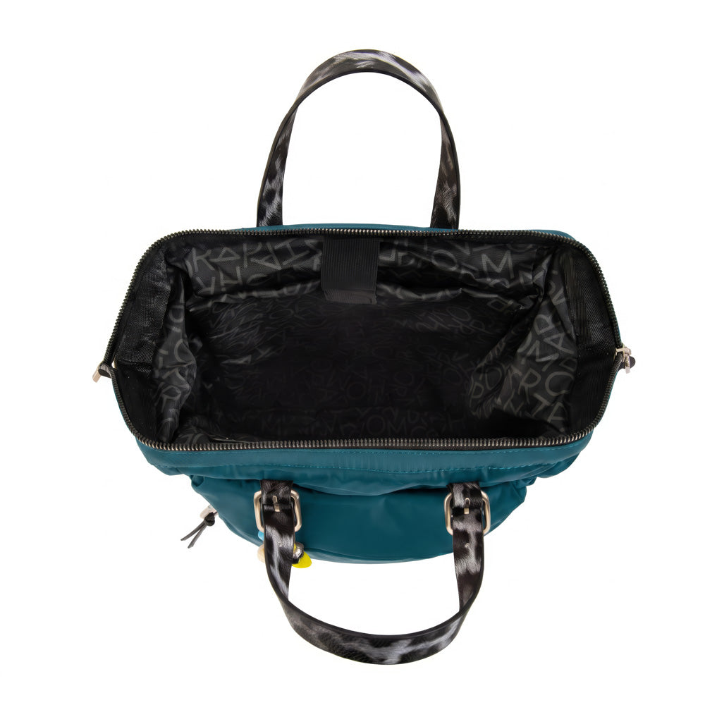 Mochila Lily Nylon Petroleo