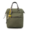 Mochila Lily Nylon Verde Oliva