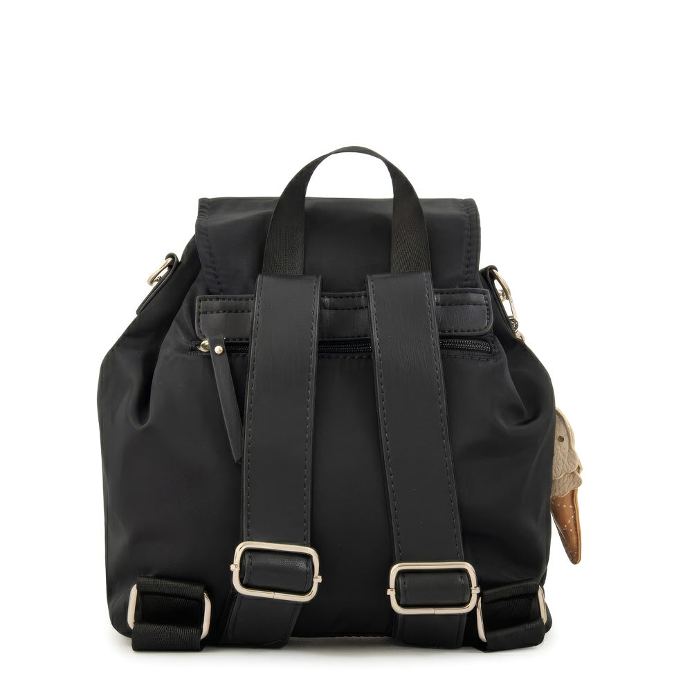 Mochila Gelatto Nylon Negro