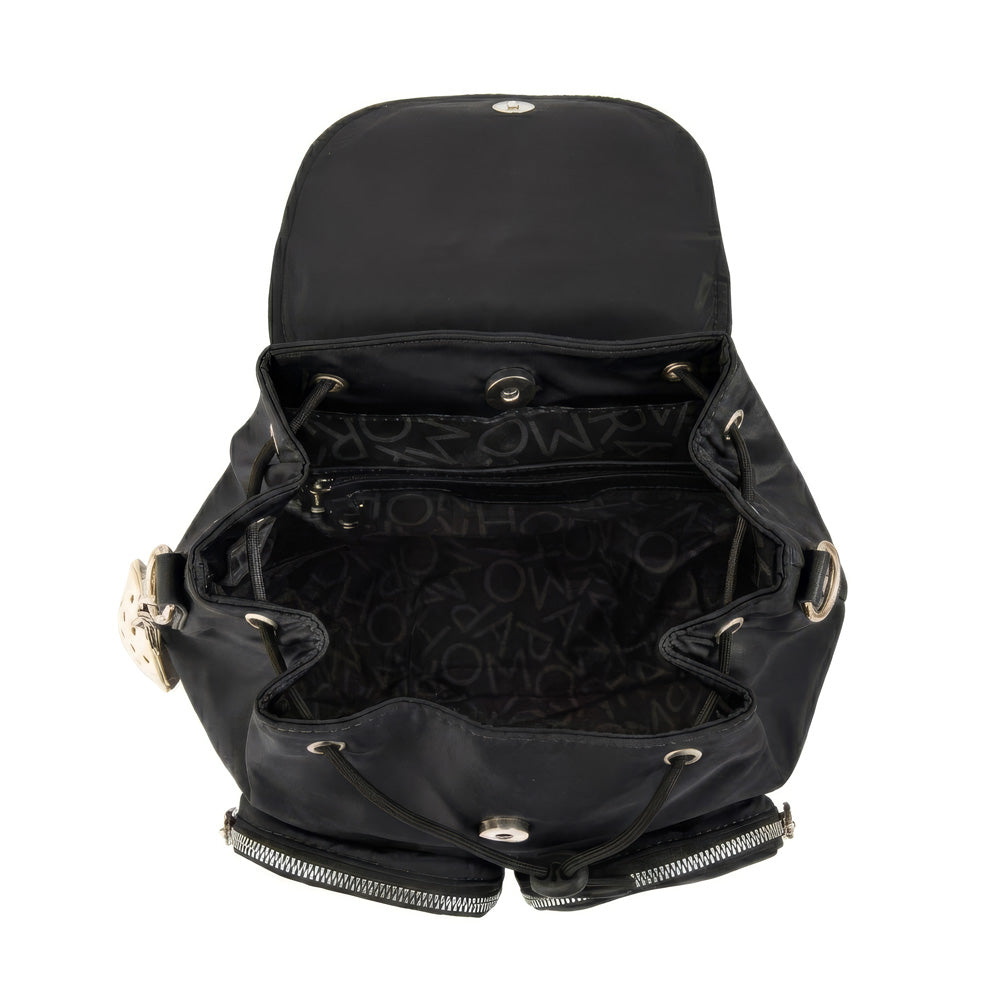 Mochila Gelatto Nylon Negro