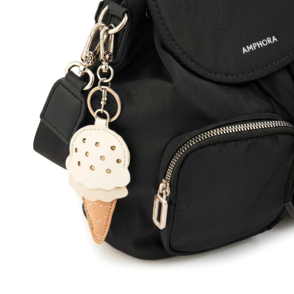Mochila Gelatto Nylon Negro