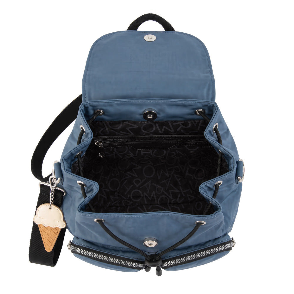 Mochila Gelatto Nylon Azul