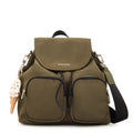 Mochila Gelatto Nylon Verde Oliva