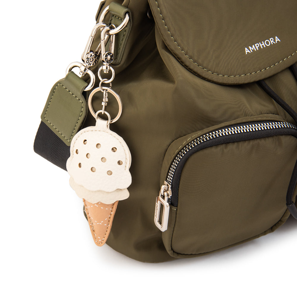 Mochila Gelatto Nylon Verde Oliva