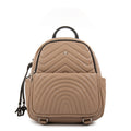 Mochila Georgia Liso Beige Oscuro