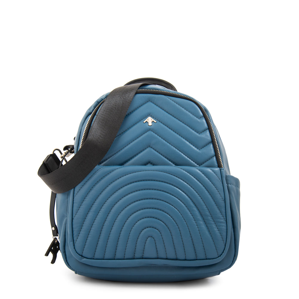 Mochila Georgia Liso Azul