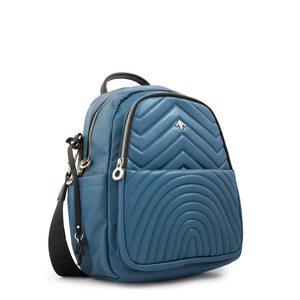 Mochila Georgia Liso Azul