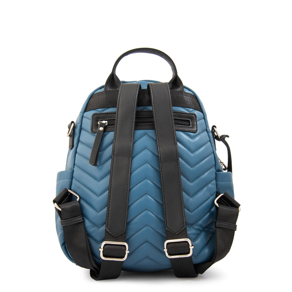 Mochila Georgia Liso Azul