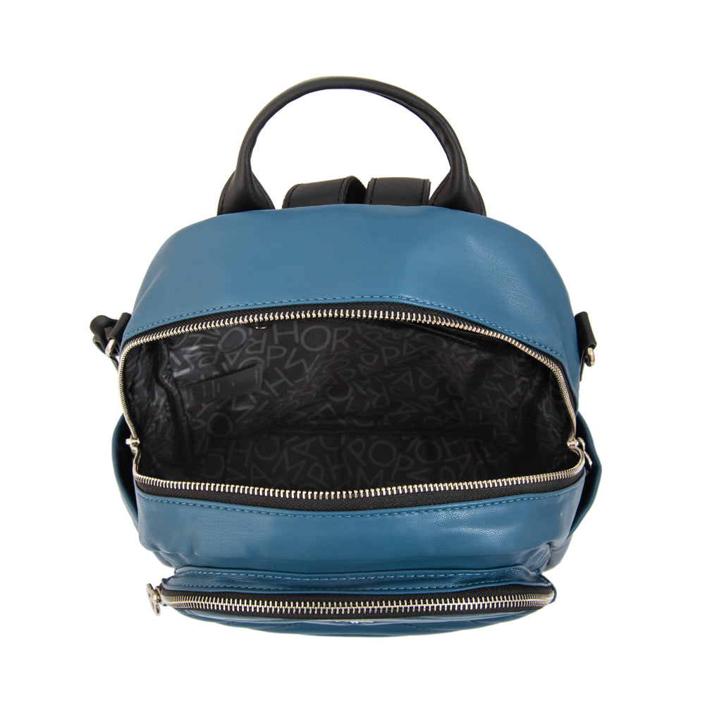 Mochila Georgia Liso Azul