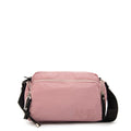 Crossbody Oblina Nylon Rosado