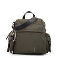 Mochila Oblina Nylon Verde Oliva
