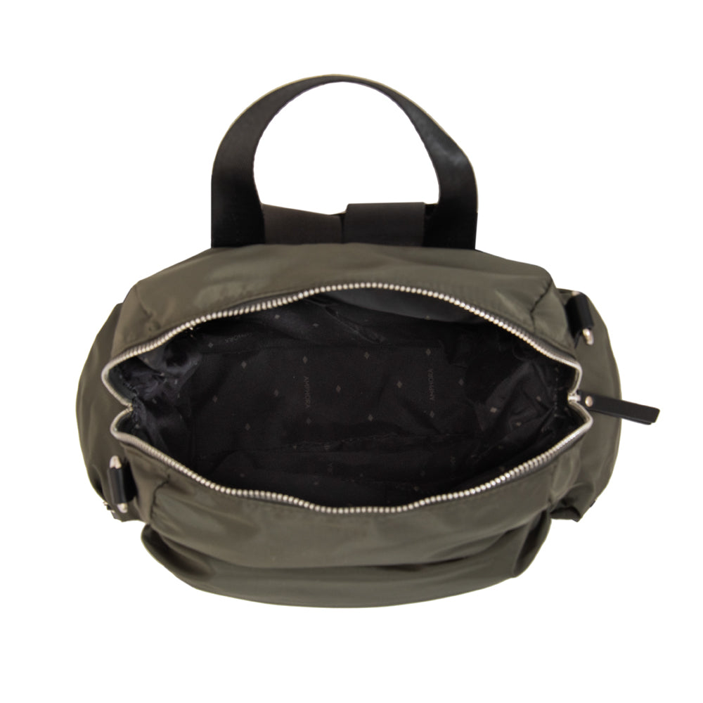 Mochila Oblina Nylon Verde Oliva