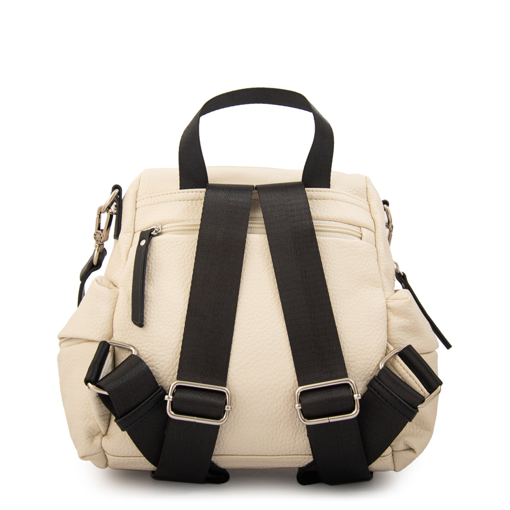 Mochila Oblina Blanco Crudo