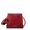 Crossbody Malgaria Rojo Oscuro