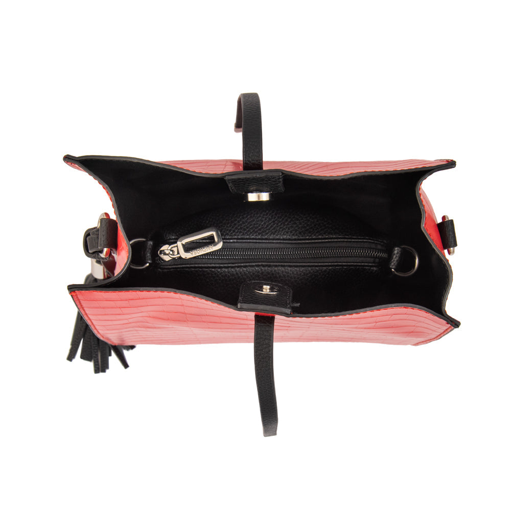 Crossbody Allure Rojo Oscuro