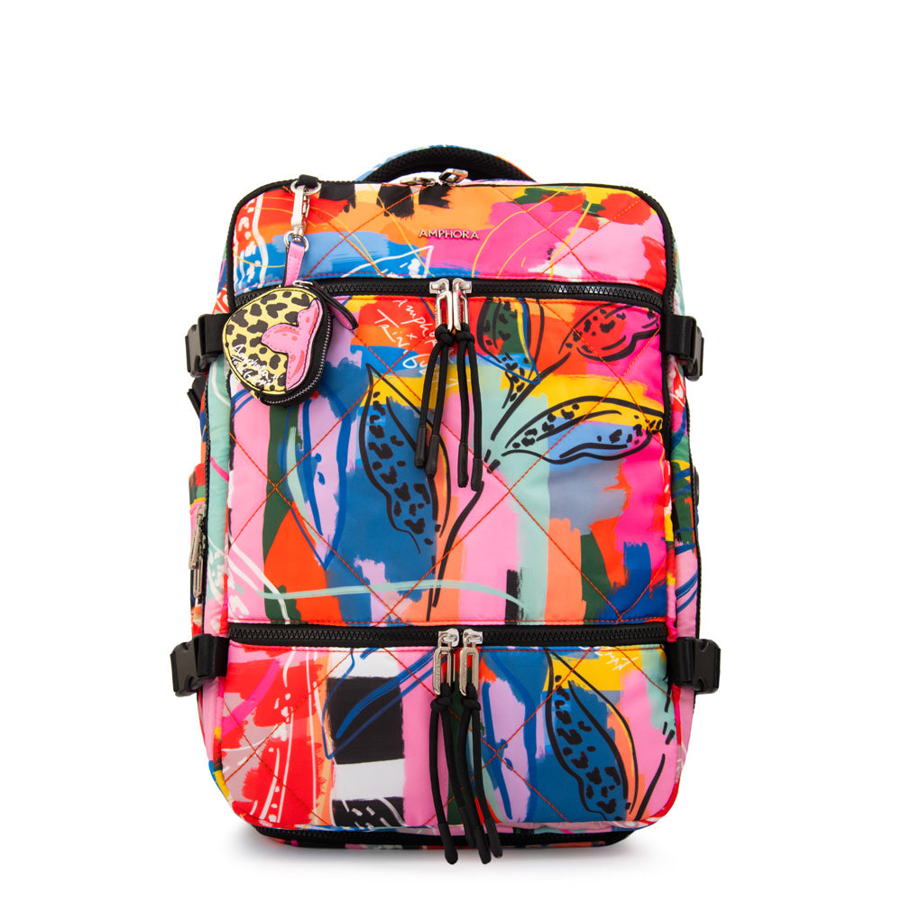Mochila Viajera Prisma Mix Color