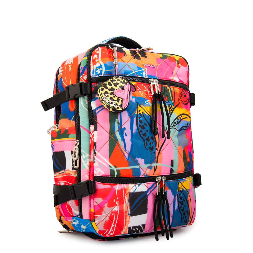 Mochila Viajera Prisma Mix Color