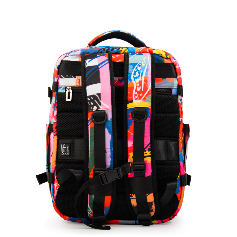 Mochila Viajera Prisma Mix Color