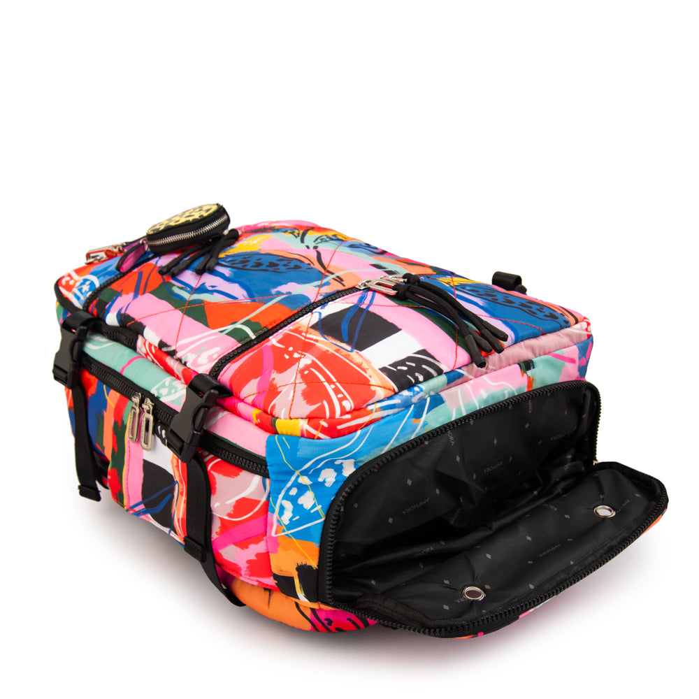 Mochila Viajera Prisma Mix Color