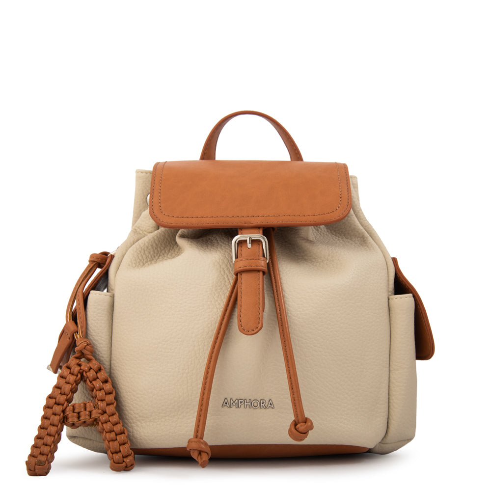 Mochila Casimira Blanco Crudo