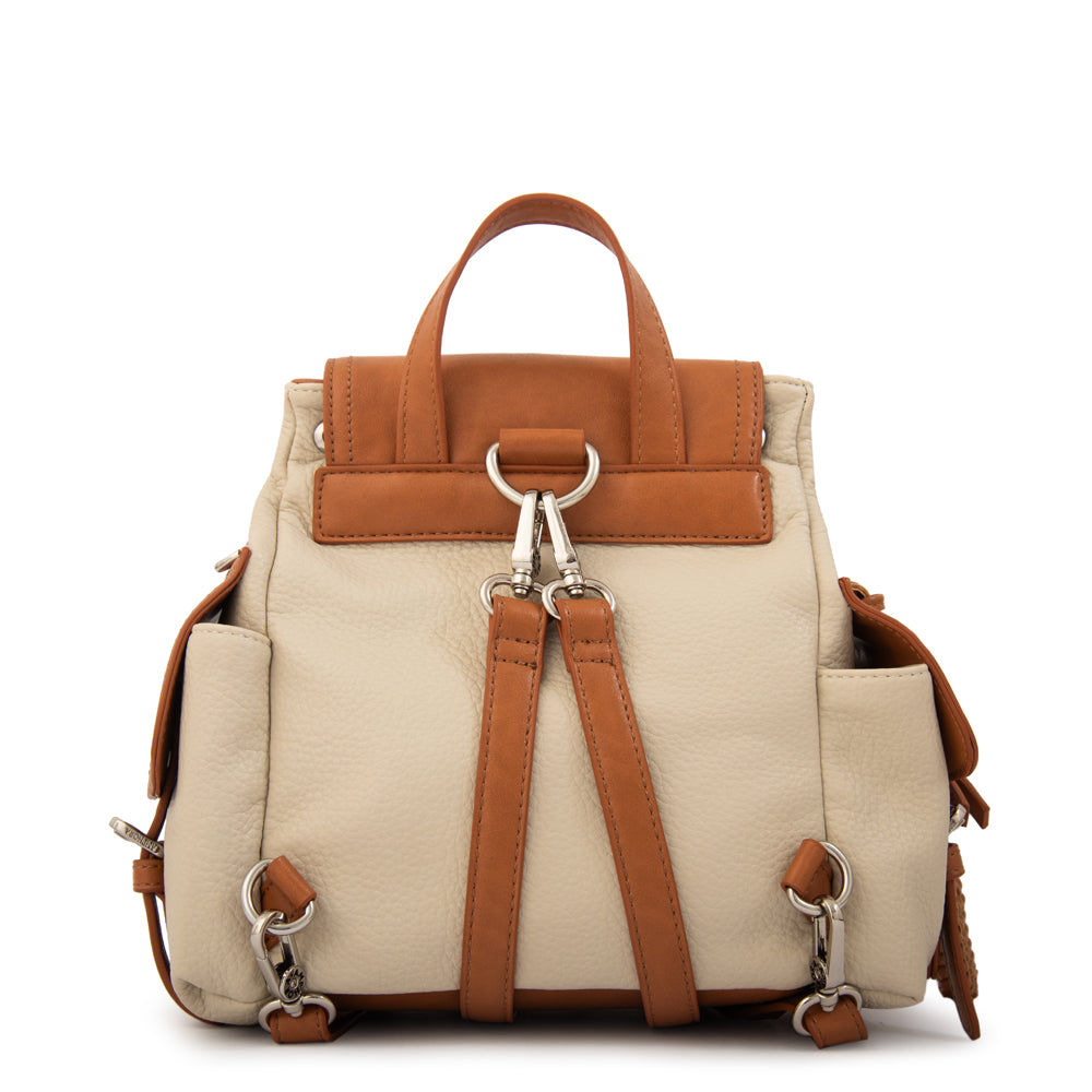 Mochila Casimira Blanco Crudo