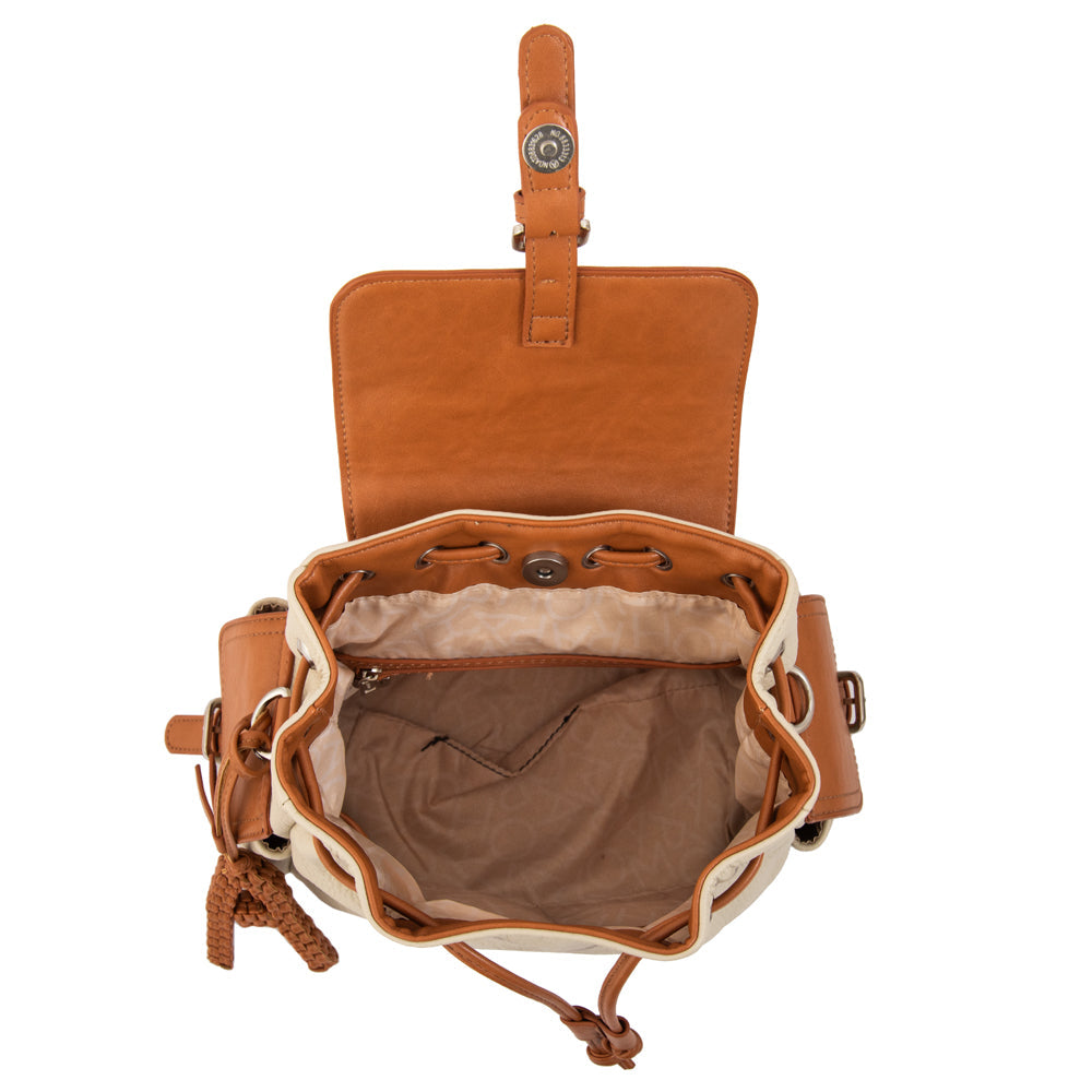 Mochila Casimira Blanco Crudo
