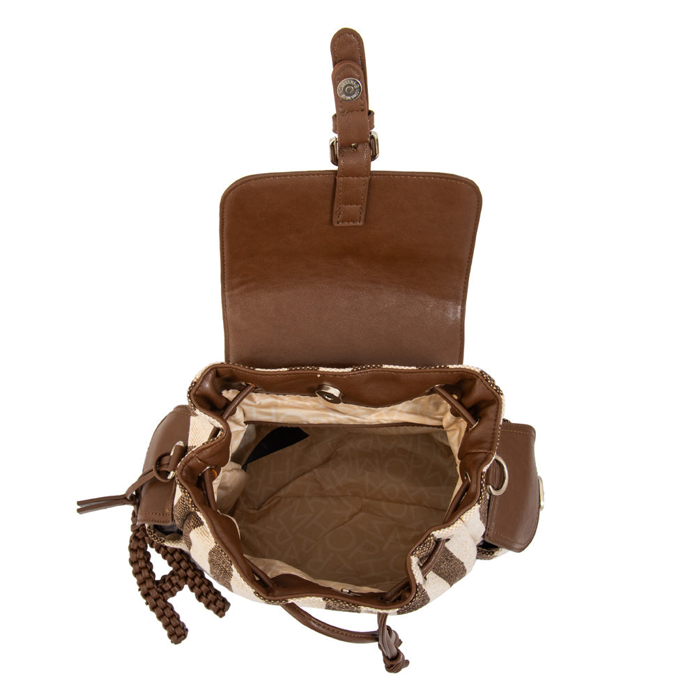 Mochila Casimira Café Oscuro
