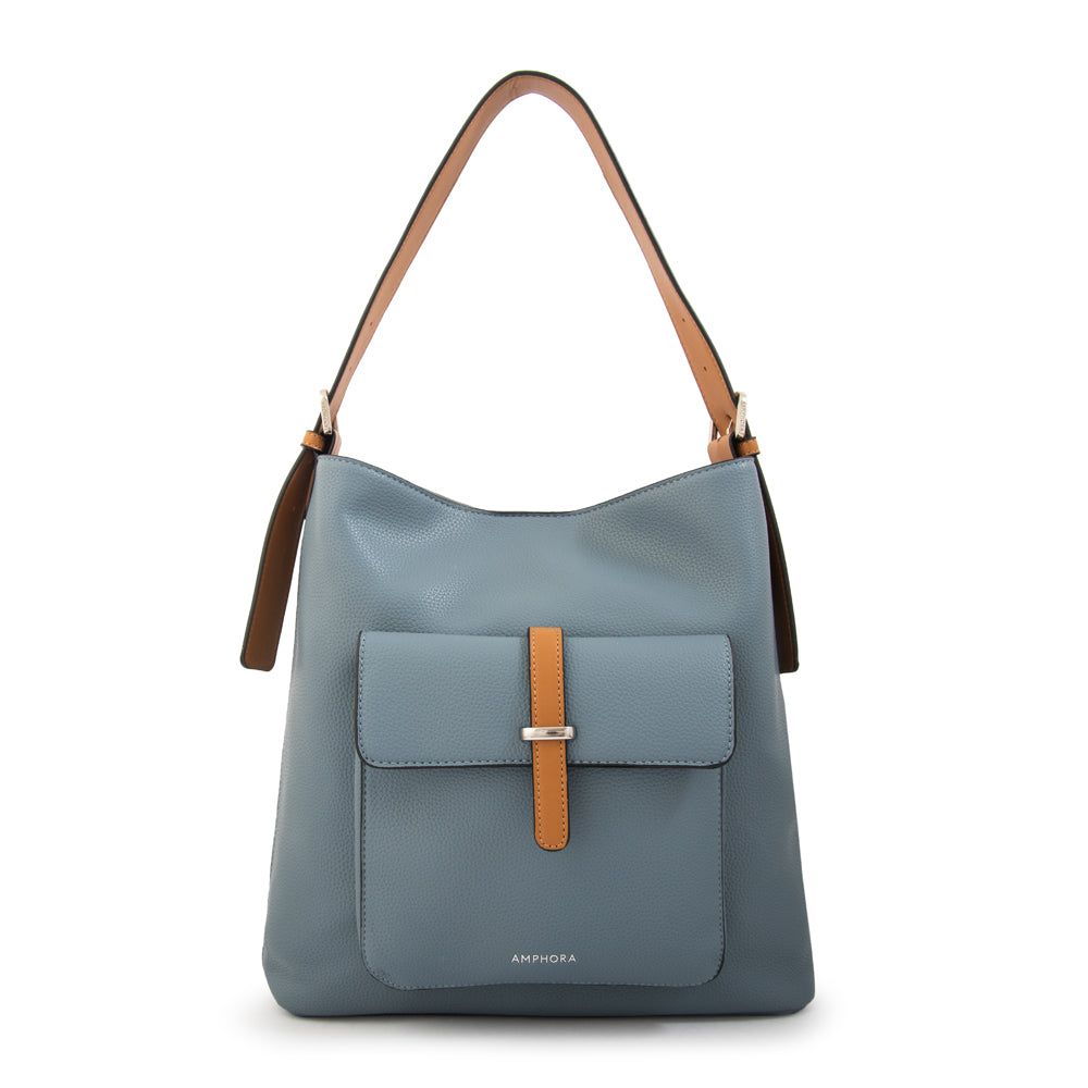 Cartera Corte Recto Navila Denim
