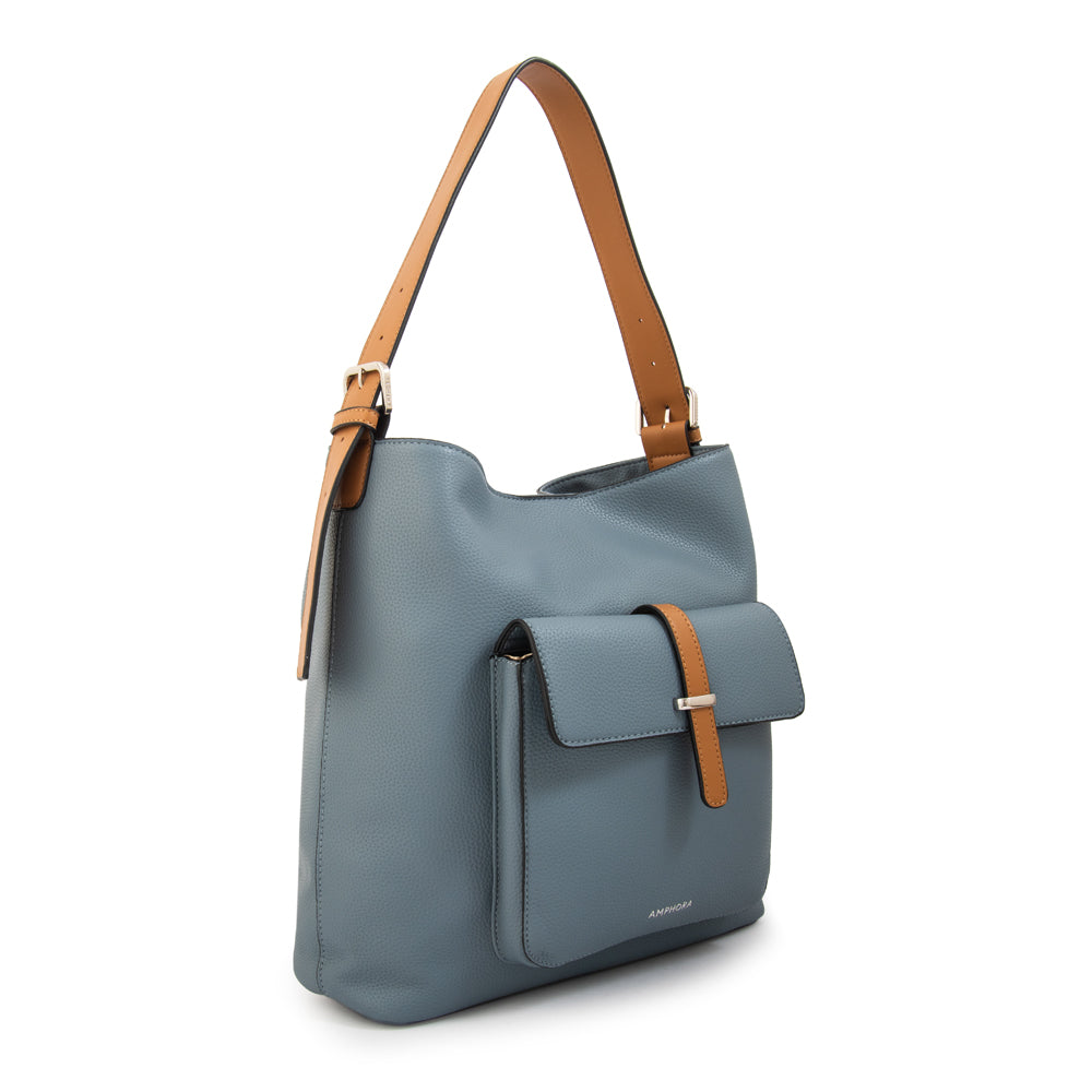 Cartera Corte Recto Navila Denim
