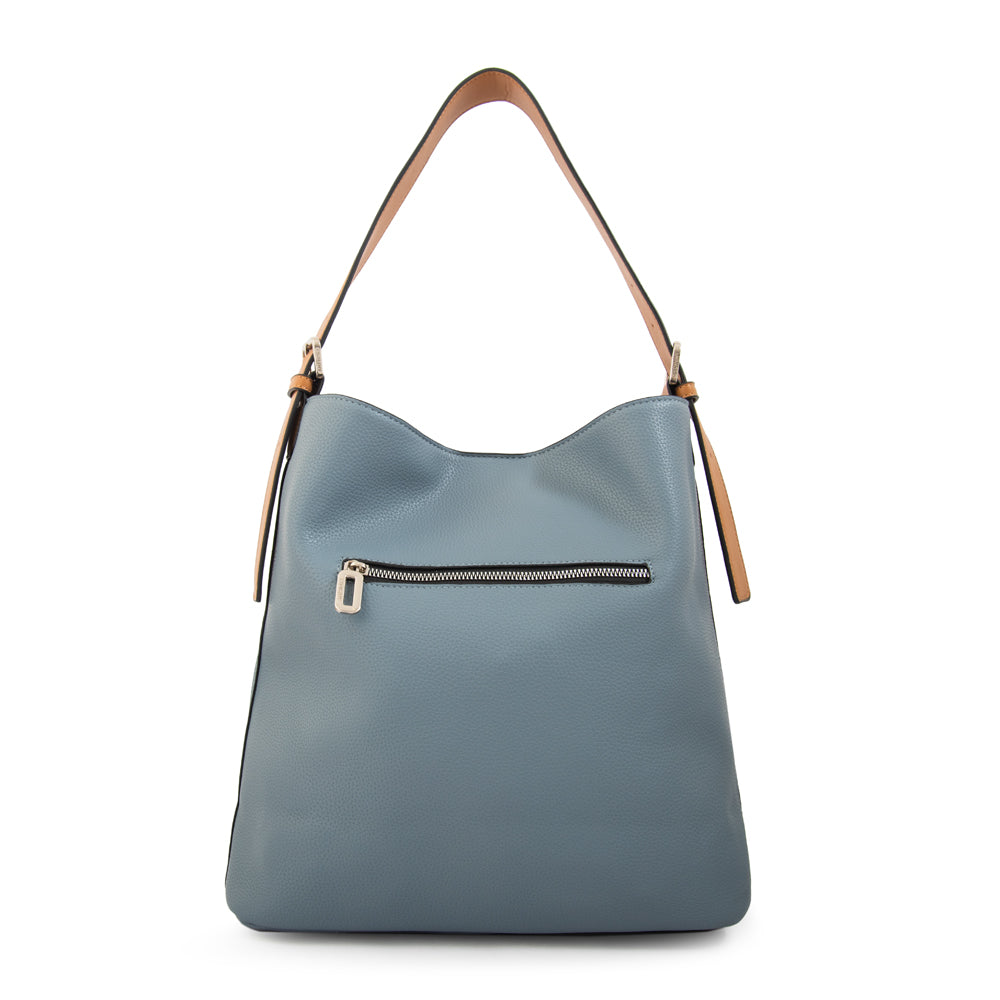 Cartera Corte Recto Navila Denim