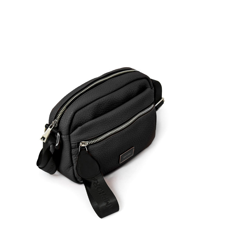 Crossbody Ornella Negro Amphora Peru