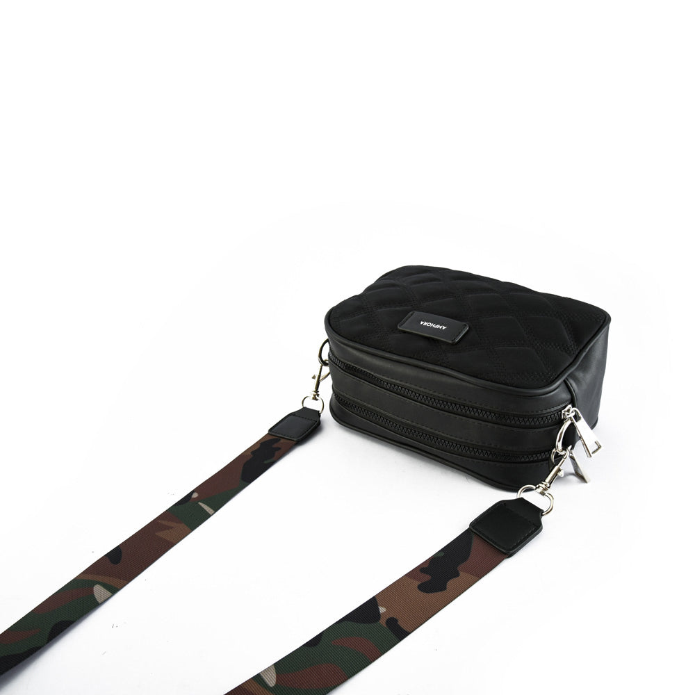 Crossbody Couture Negro