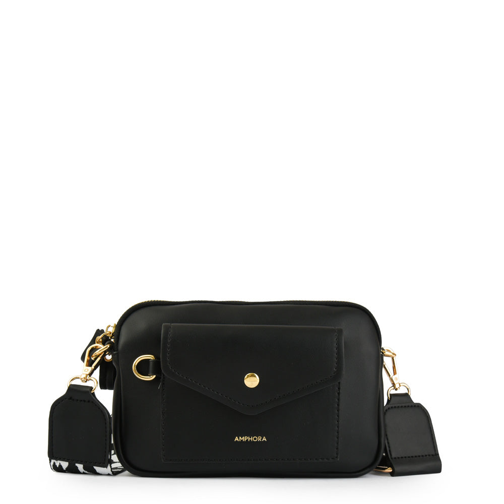 Crossbody Cyril S23 Negro