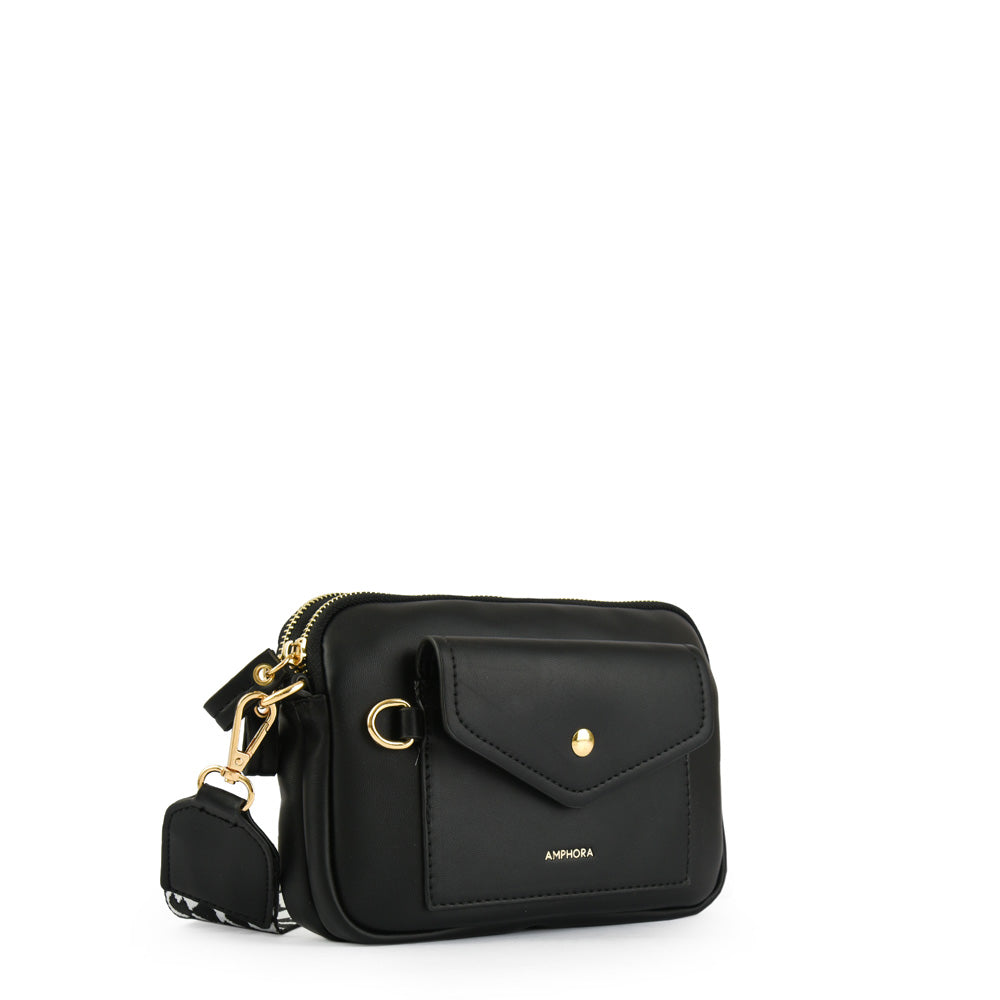 Crossbody Cyril S23 Negro