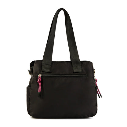 Cartera Dos Asas Adelina Negro