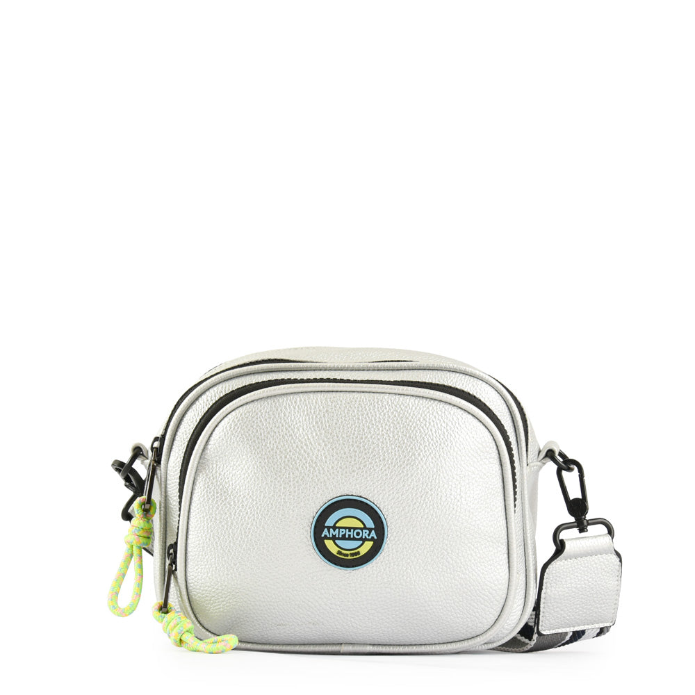 Crossbody Rotterdam Plateado